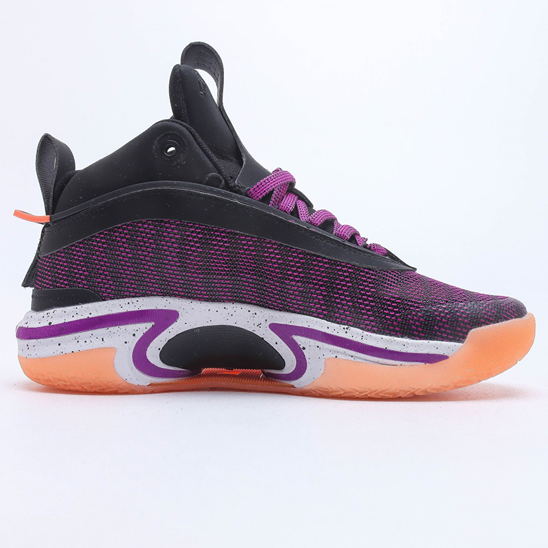 air jordan xxxvi pf cr white gold aj36 zoom air Sport casual shoes Size:EU40-EU46