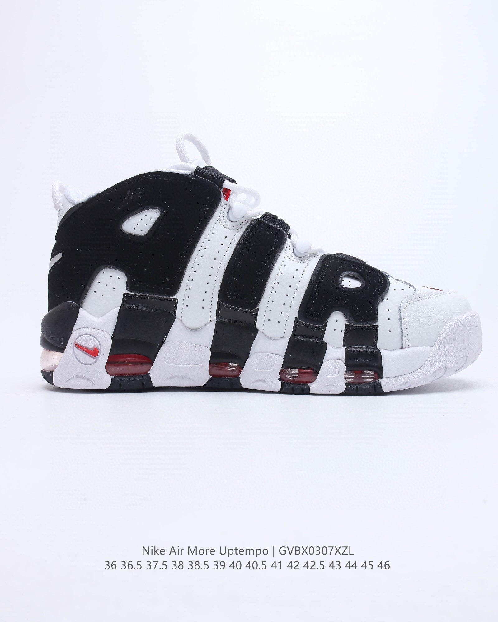 air more uptempo qs casual shoes Size:EU36-EU46