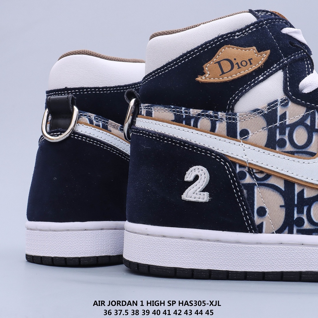 Air jordan 1 custom air casual shoes Size:EU36-EU45