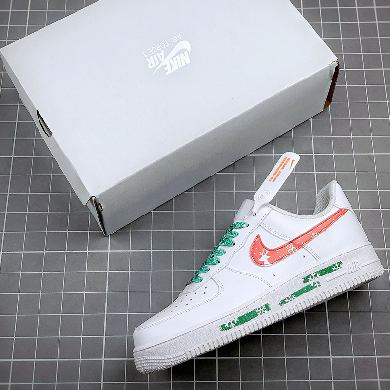 Air Force 1 Christmas Sport casual shoes Size:EU36-EU45