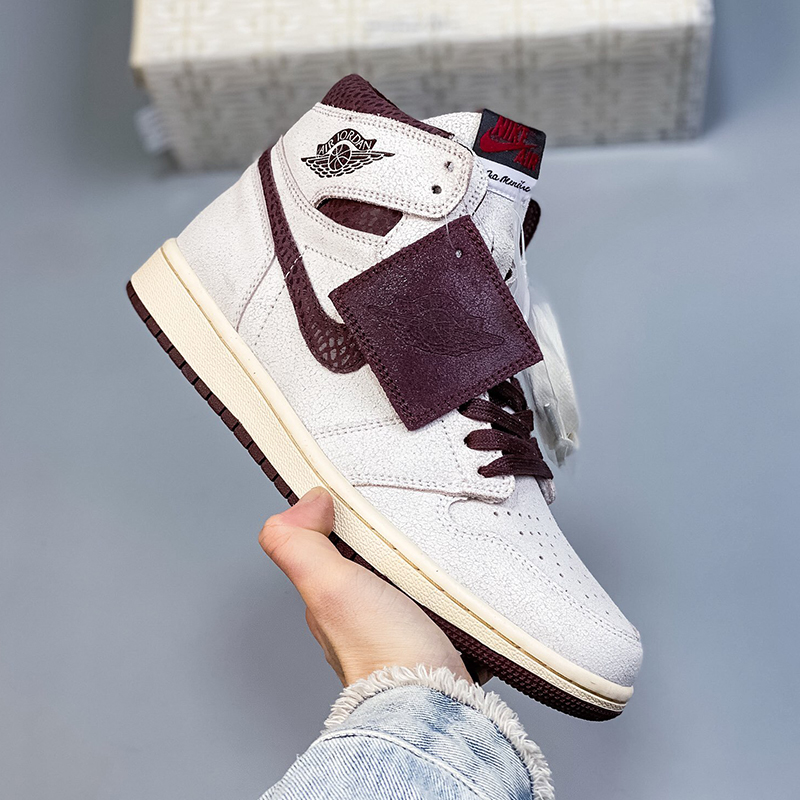 air jordan 1 retro hi double strap sport casual shoes Size：EU36-EU46