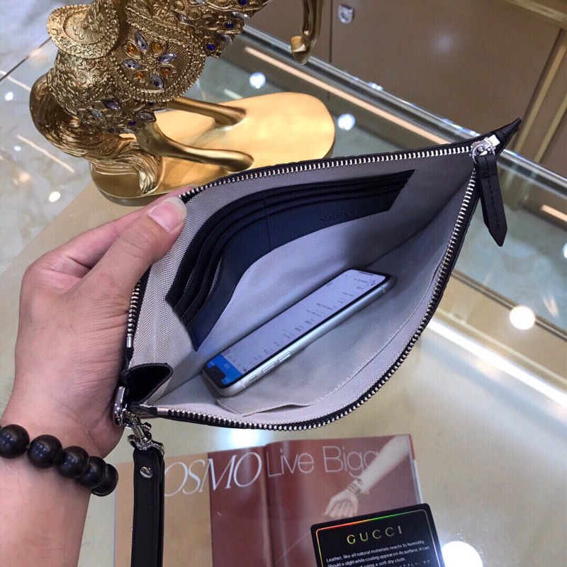 Men's Wallet Handbag 2 Colors Size 30.5*21*1.5 cm