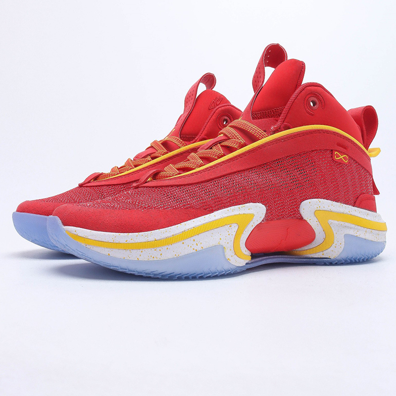 air jordan xxxvi pf cr white gold Sport casual shoes Size：EU40-EU46