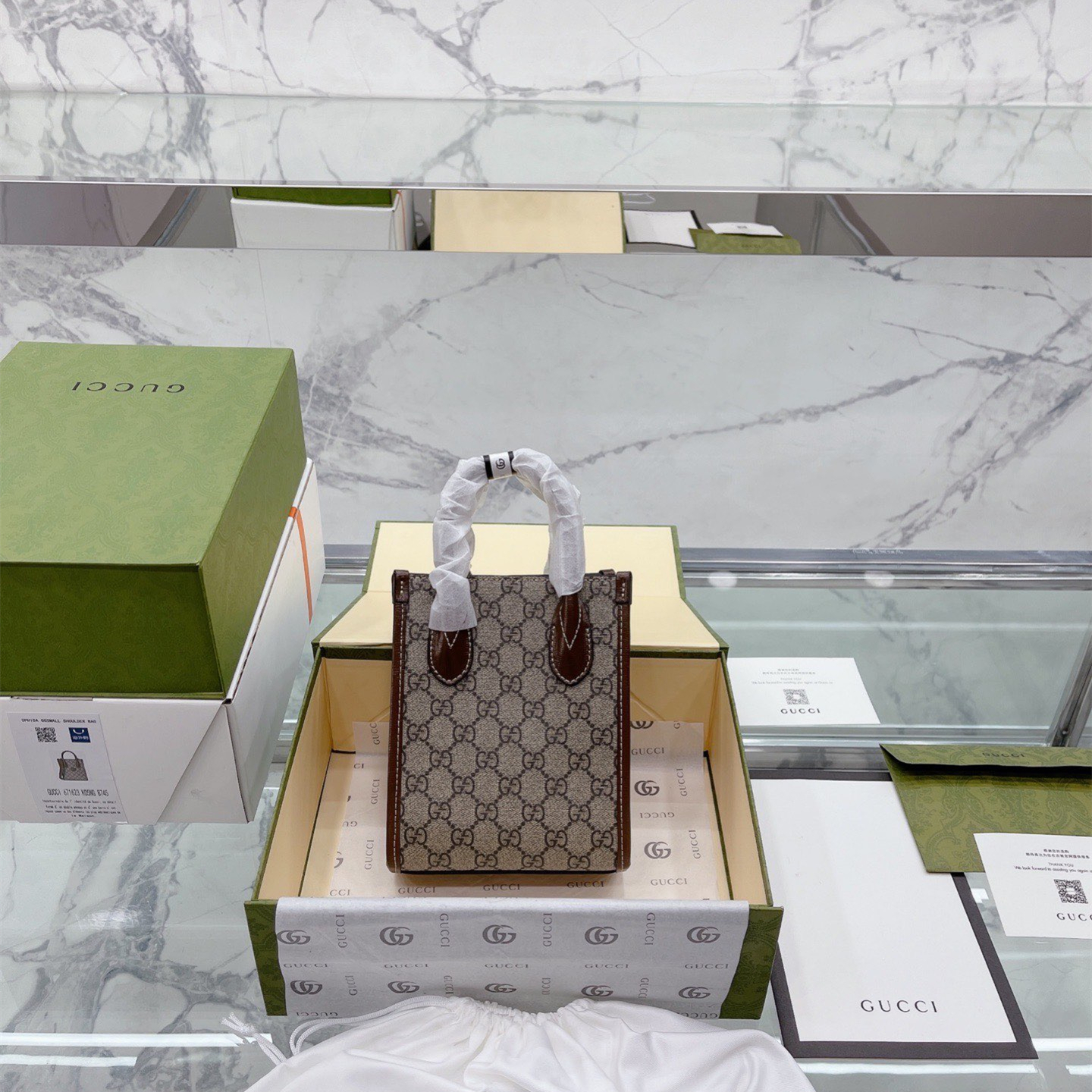 mini tote Size:16*20cm