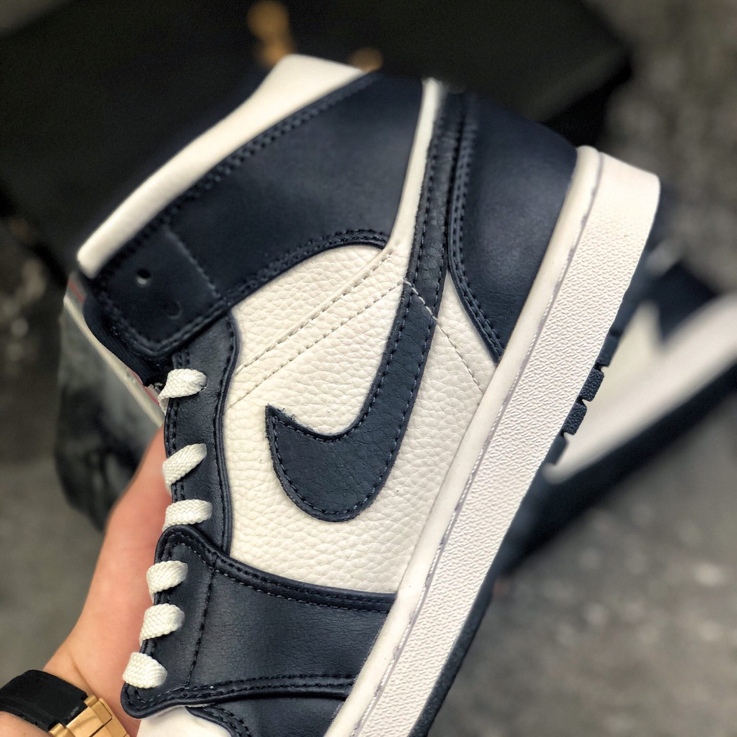 Air Jordan 1 Mid Leisure Board Shoes EU36-EU47.5/ US4-US13