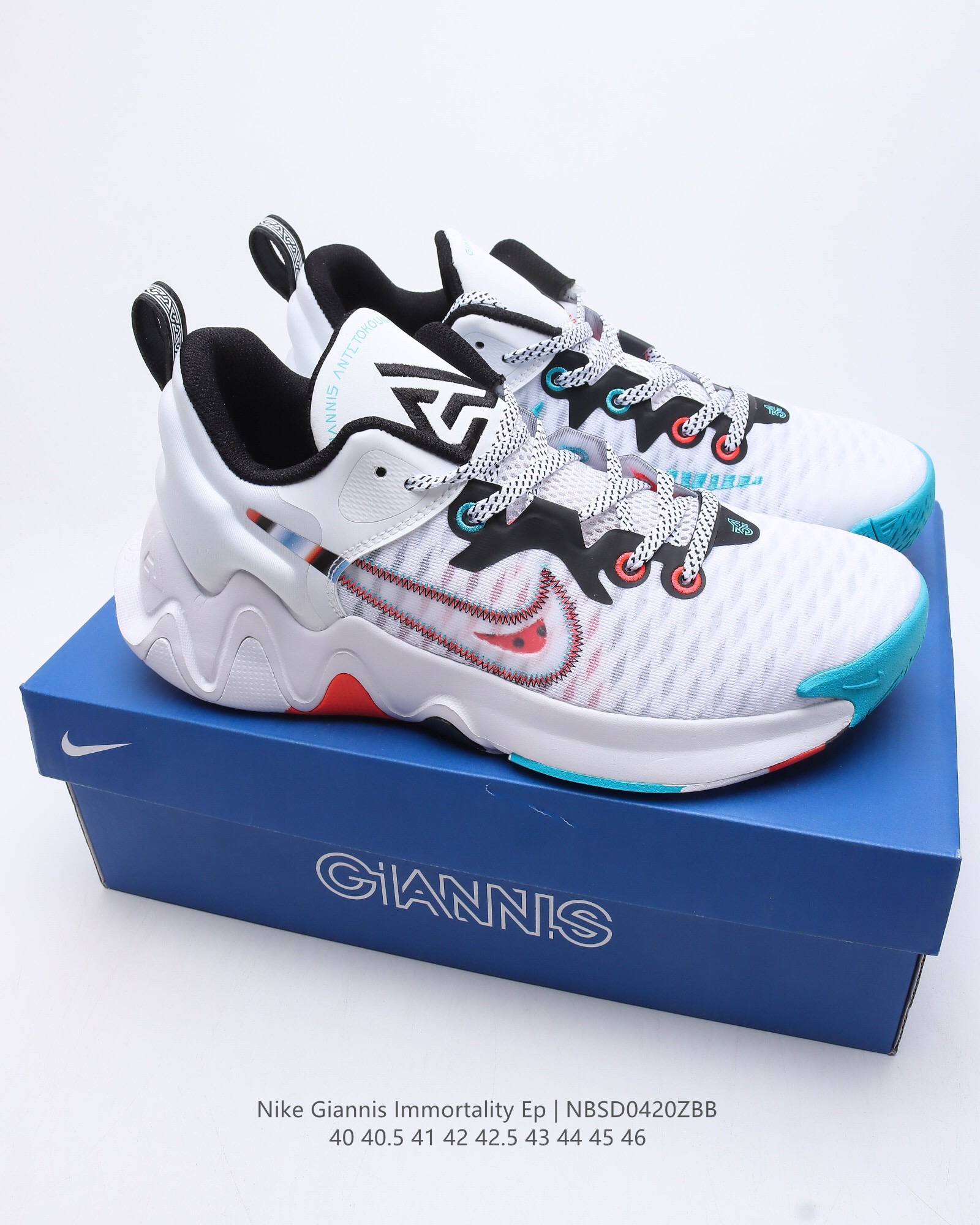 giannis immortality ep casual shoes Size:EU40-EU46