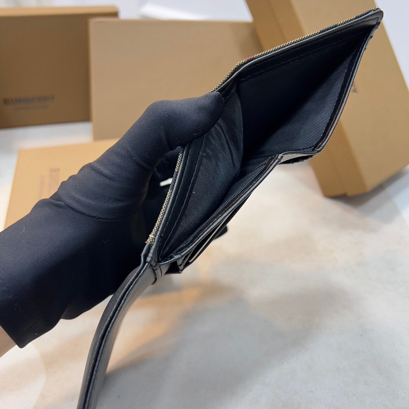 Vintage Folding Wallet Brown Size: 8.5*4*9cm