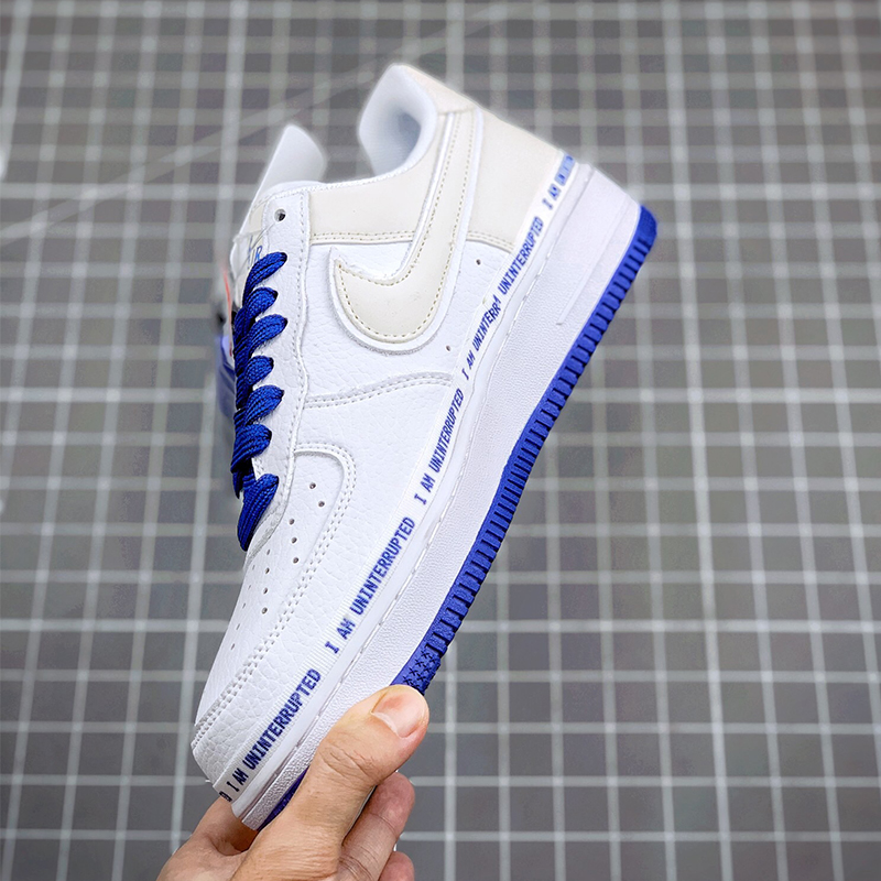 Air Force 1 Sport casual shoes Size Blue：EU36-EU45