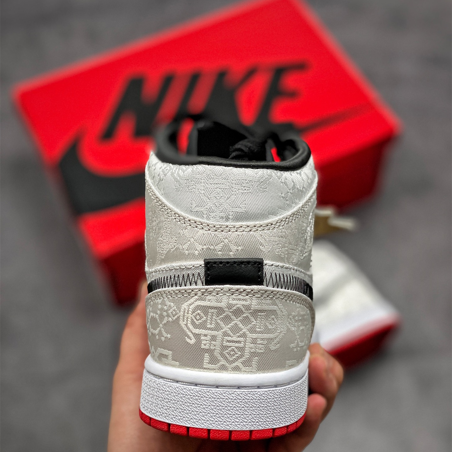 Air Jordan 1 Mid Leisure Board Shoes EU36-EU47.5/ US4-US13