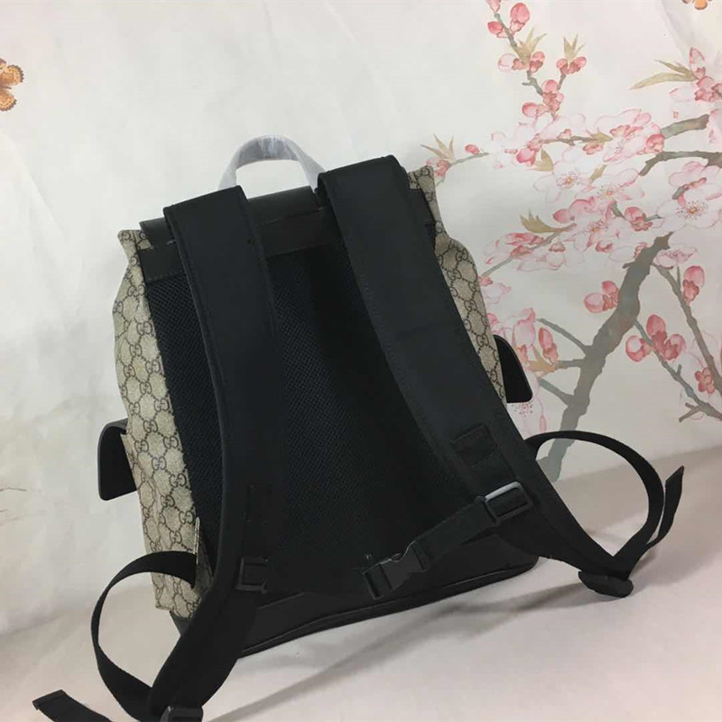 Men's  Cowhide Backpack   Shoulder Bag   Size 34*46*15 cm