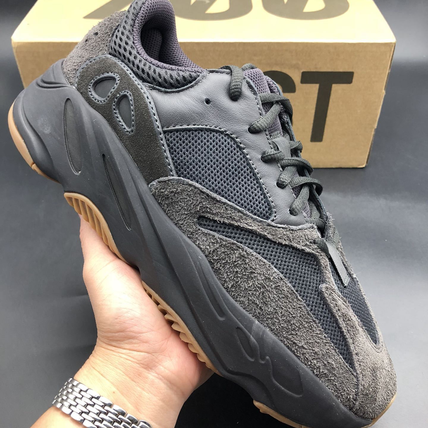 Yeezy Boost 700V1 Reflective Running Shoes 3M EU36-EU47 / US3.5-US12