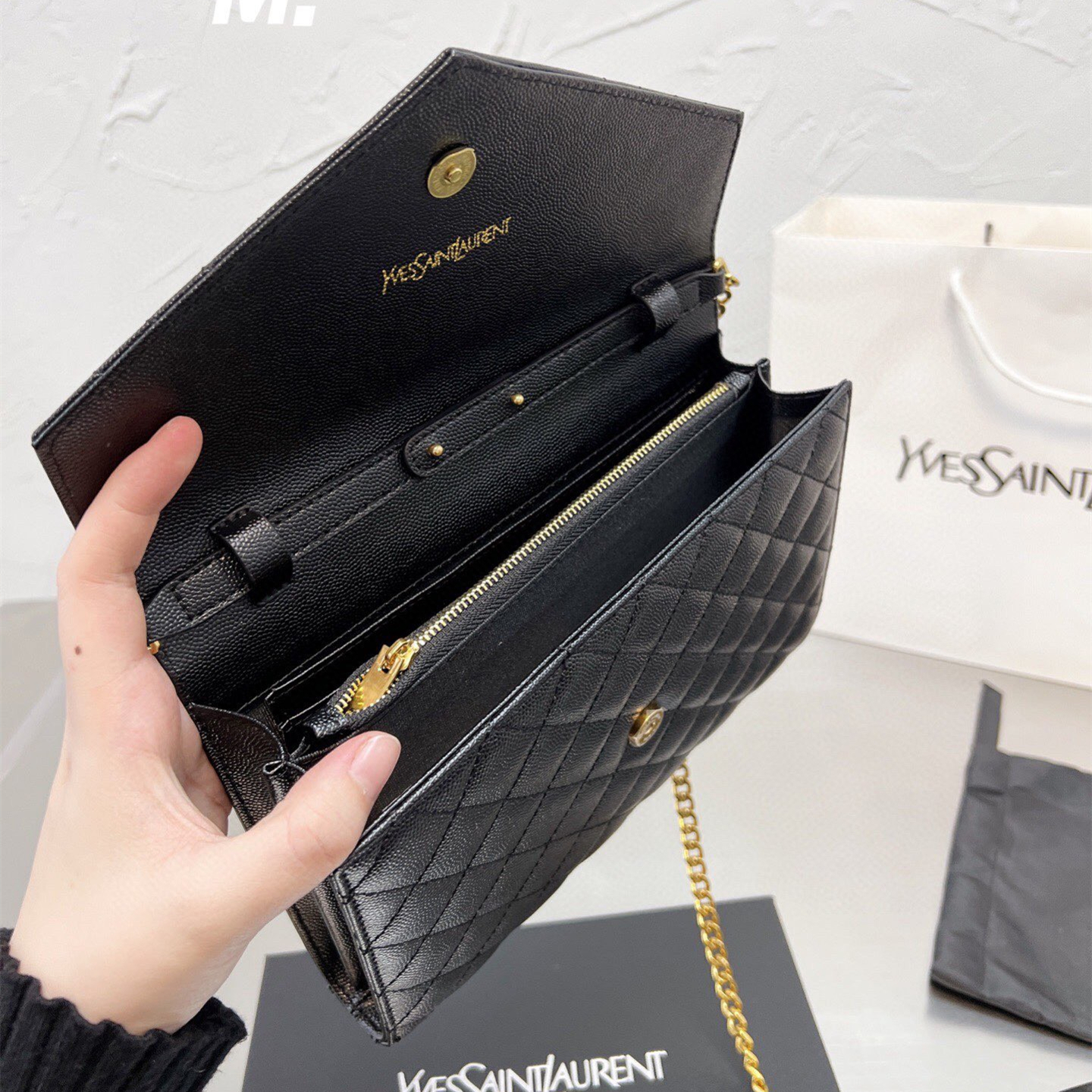 woc Bag size:23*14cm