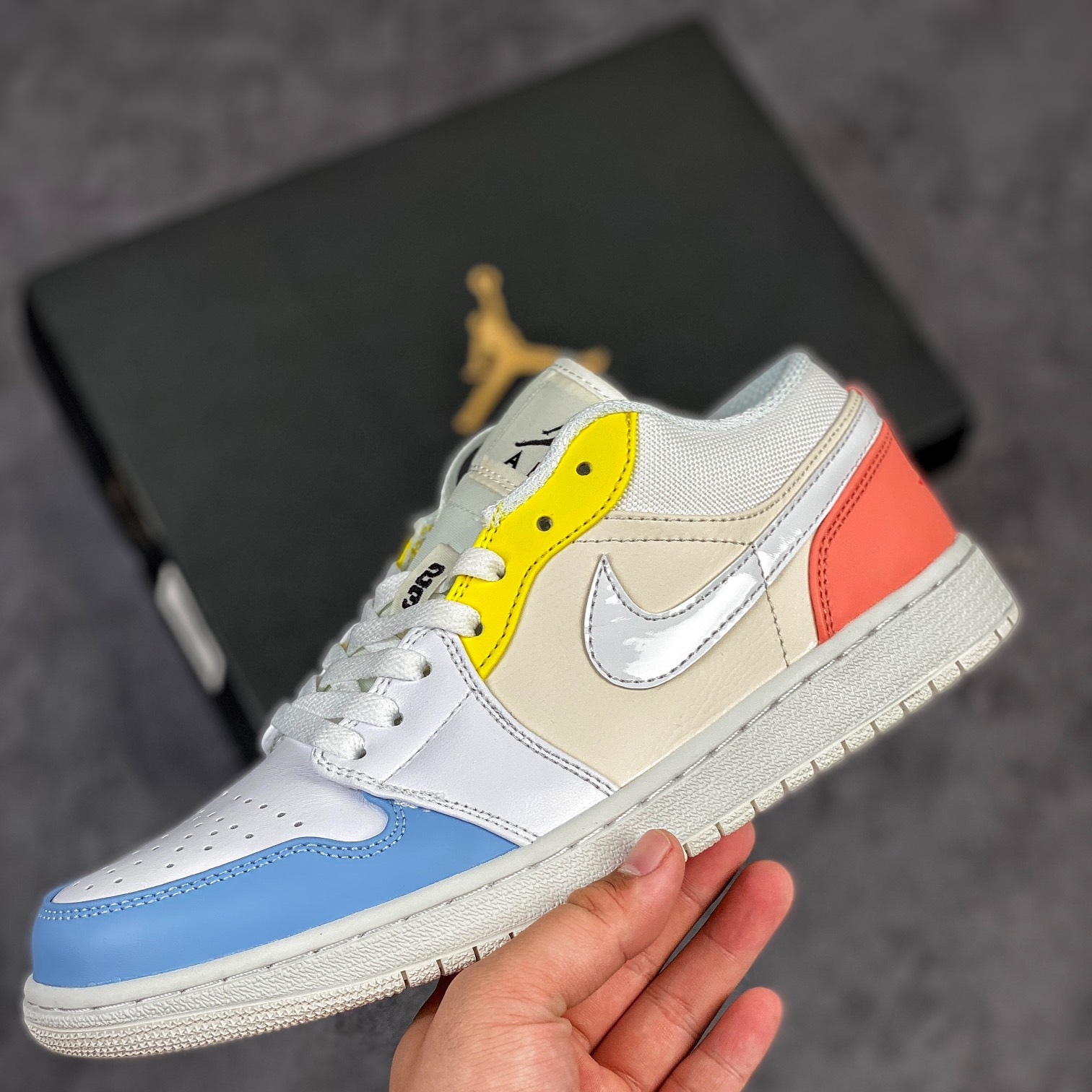 Air Jordan 1 LOW Leisure Board Shoes EU36-EU47.5/ US4-US13