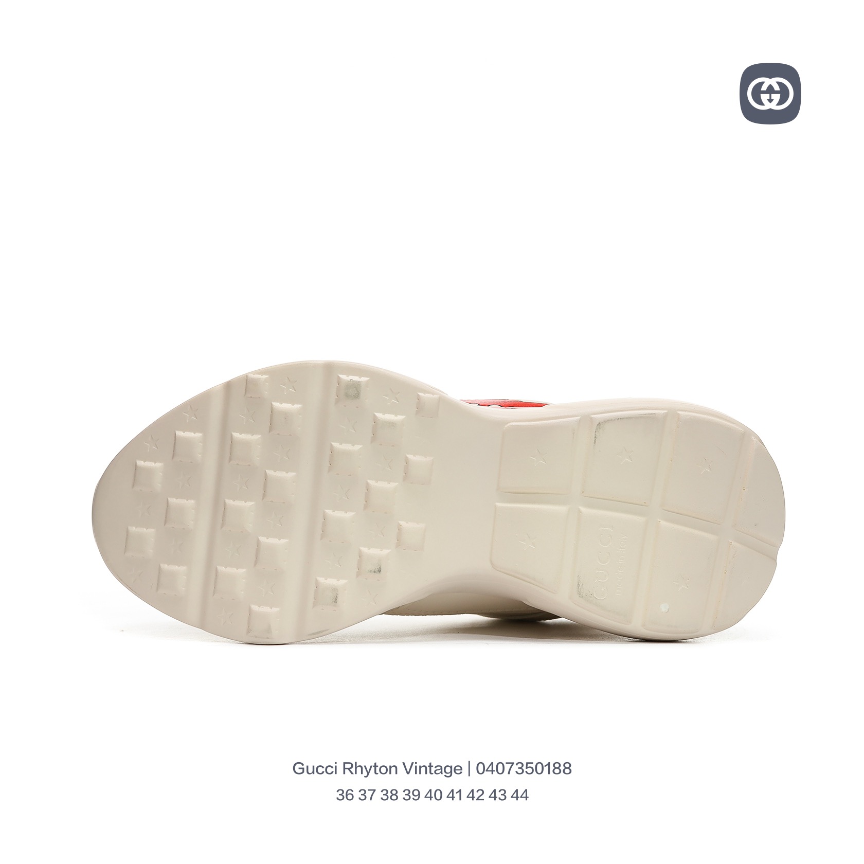 Rhyton Leather Sneakers Size:EU35-EU44