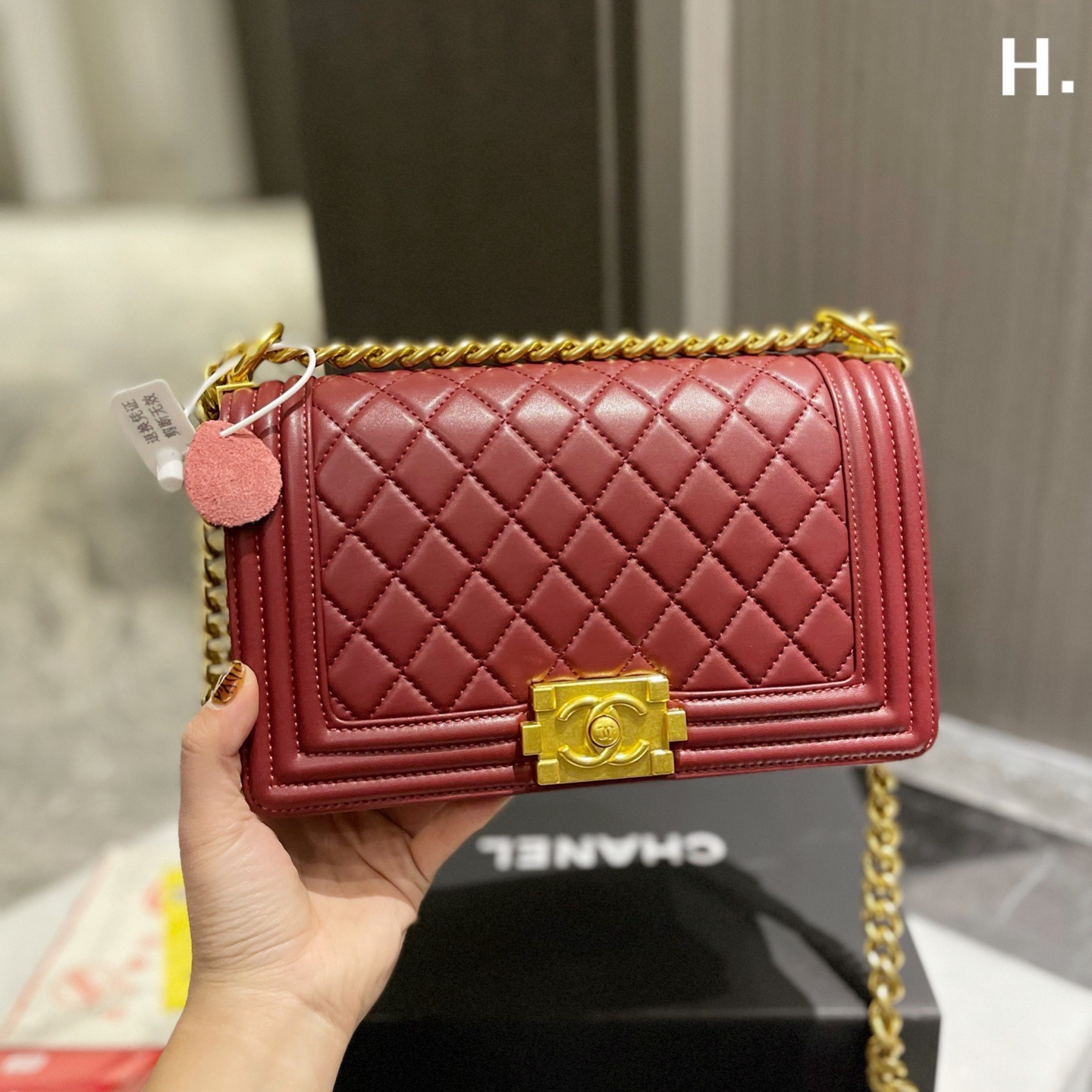 eboy Bags 8 Colors Size:25cm