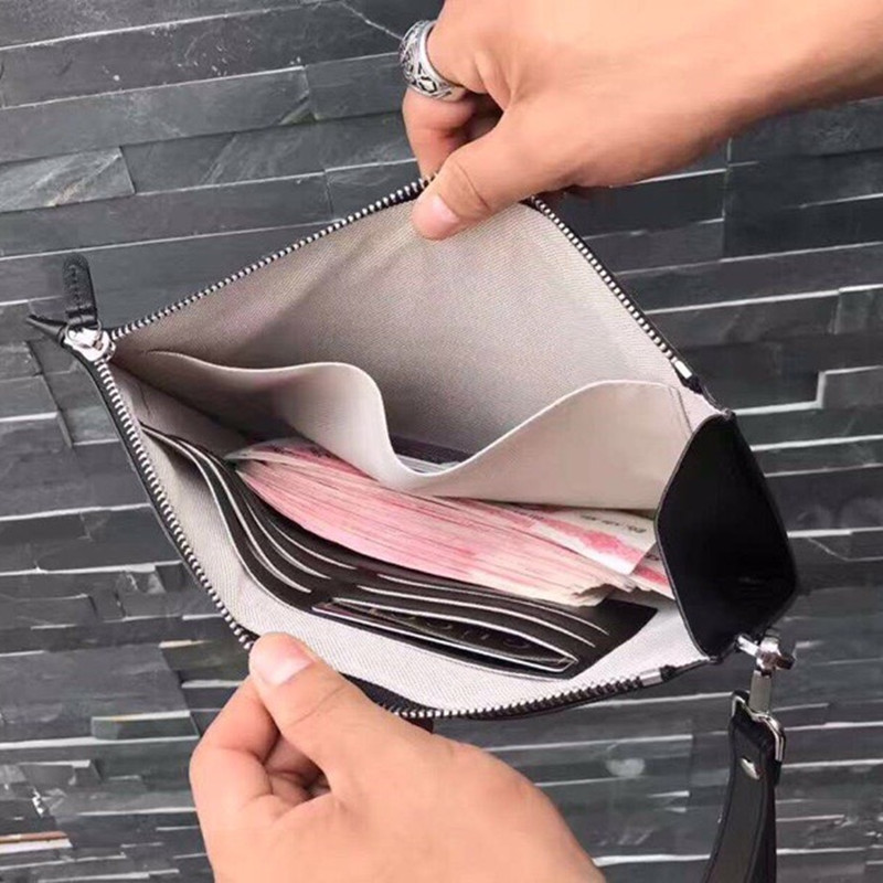Men's Wallet Handbag Size 28*20 cm