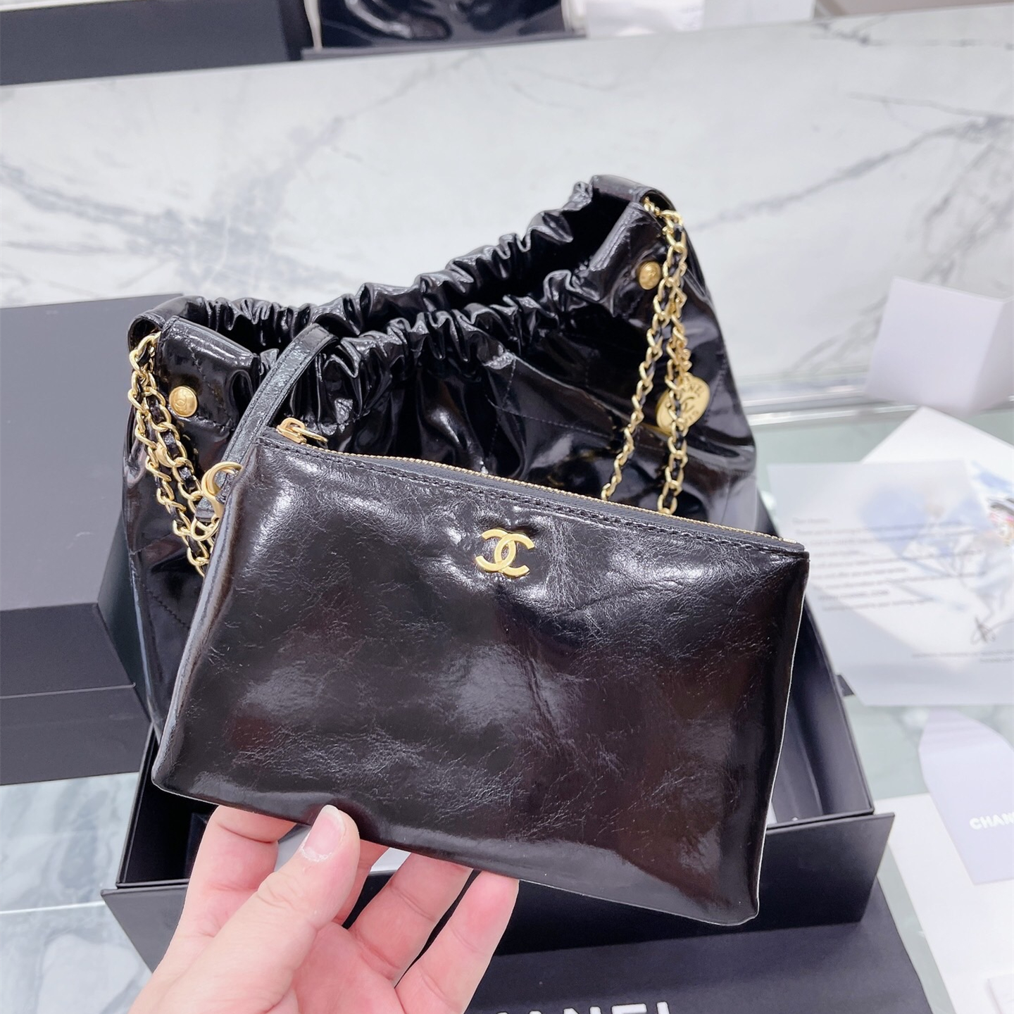 2022 New bag size:38*32cm