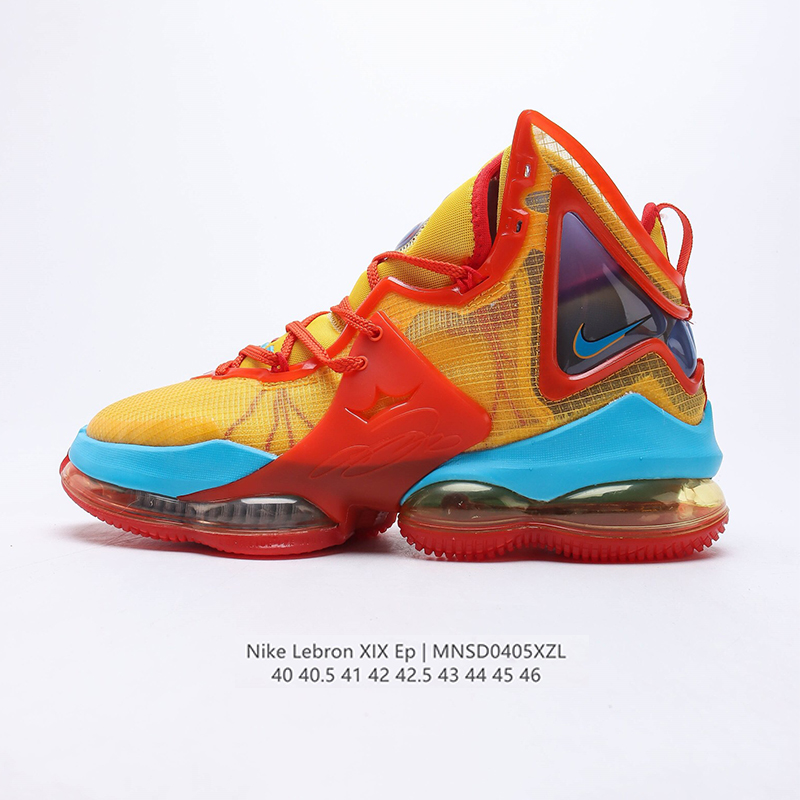 Nike lebron 19 space jam casual shoes Size：EU40-EU46