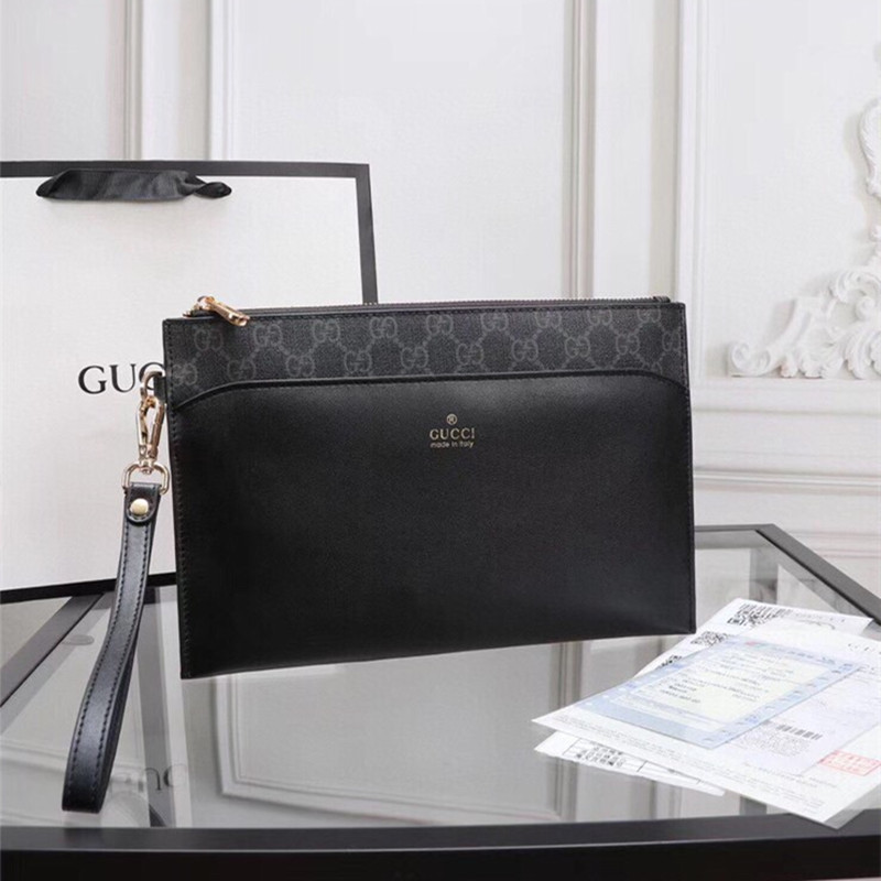 Men's Wallet Handbag 2 Colors Size 28*18*2 cm