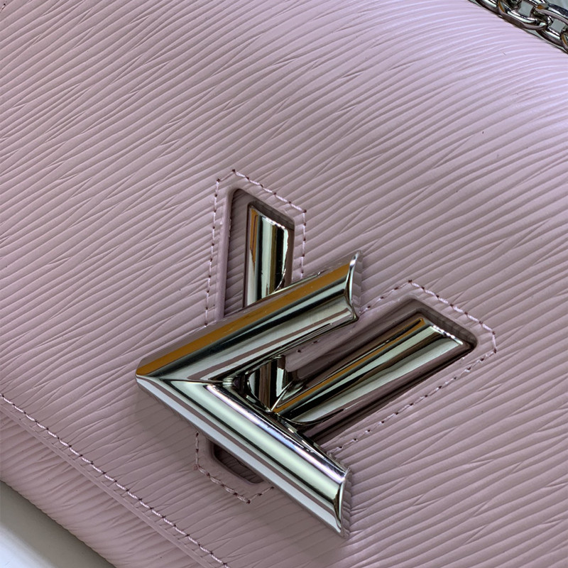 Twist Denim Pink Size 23*17*10cm