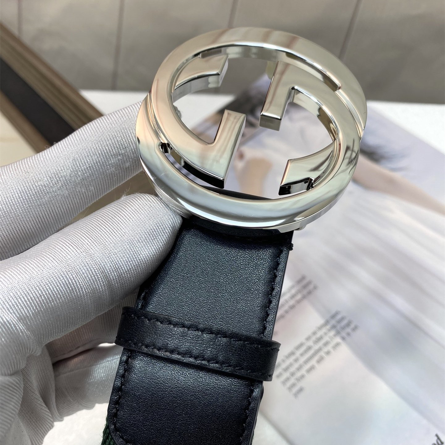 Men's Belts Width:3.8cm