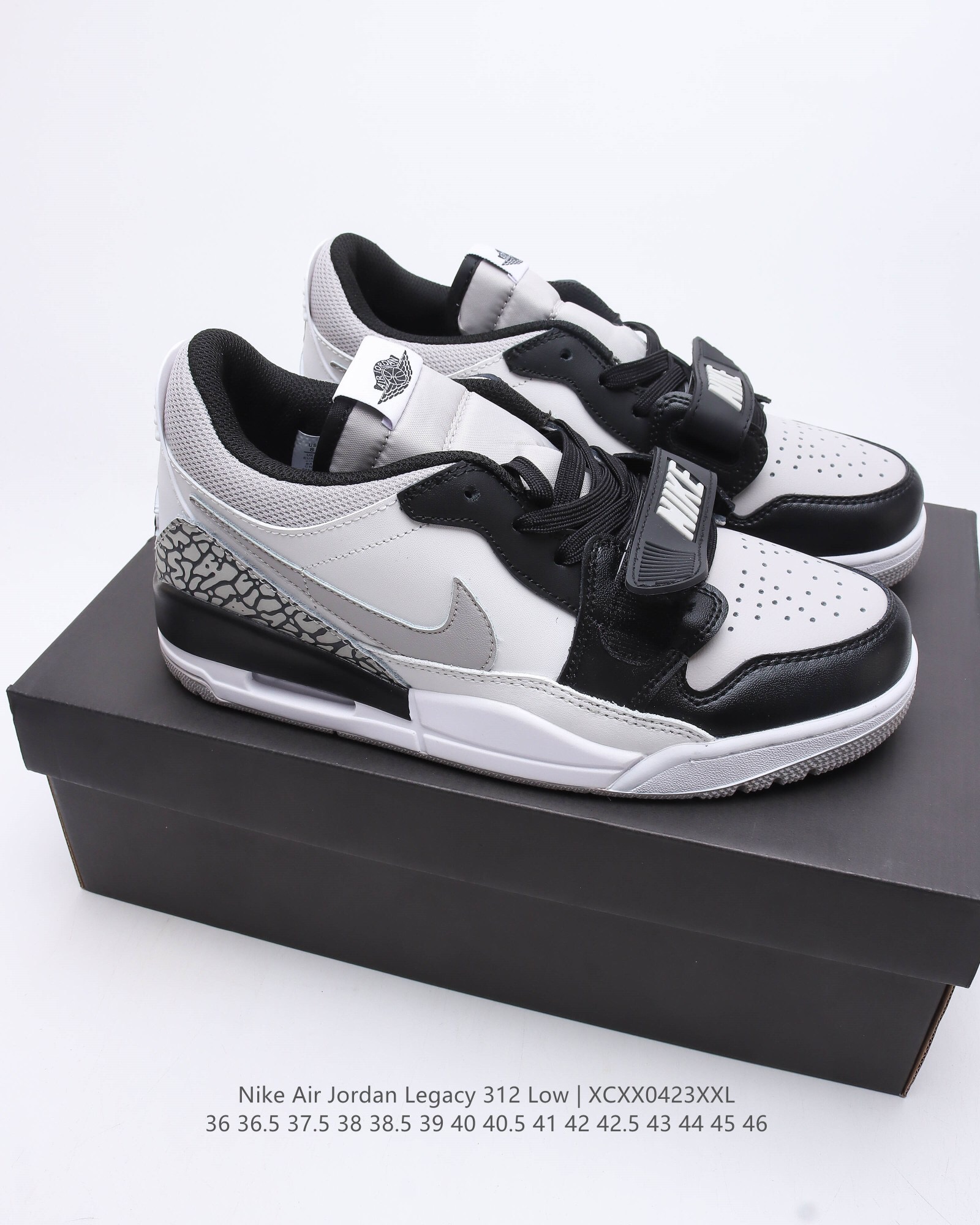 Jordan legacy 312 low casual shoes Size:EU36-EU46