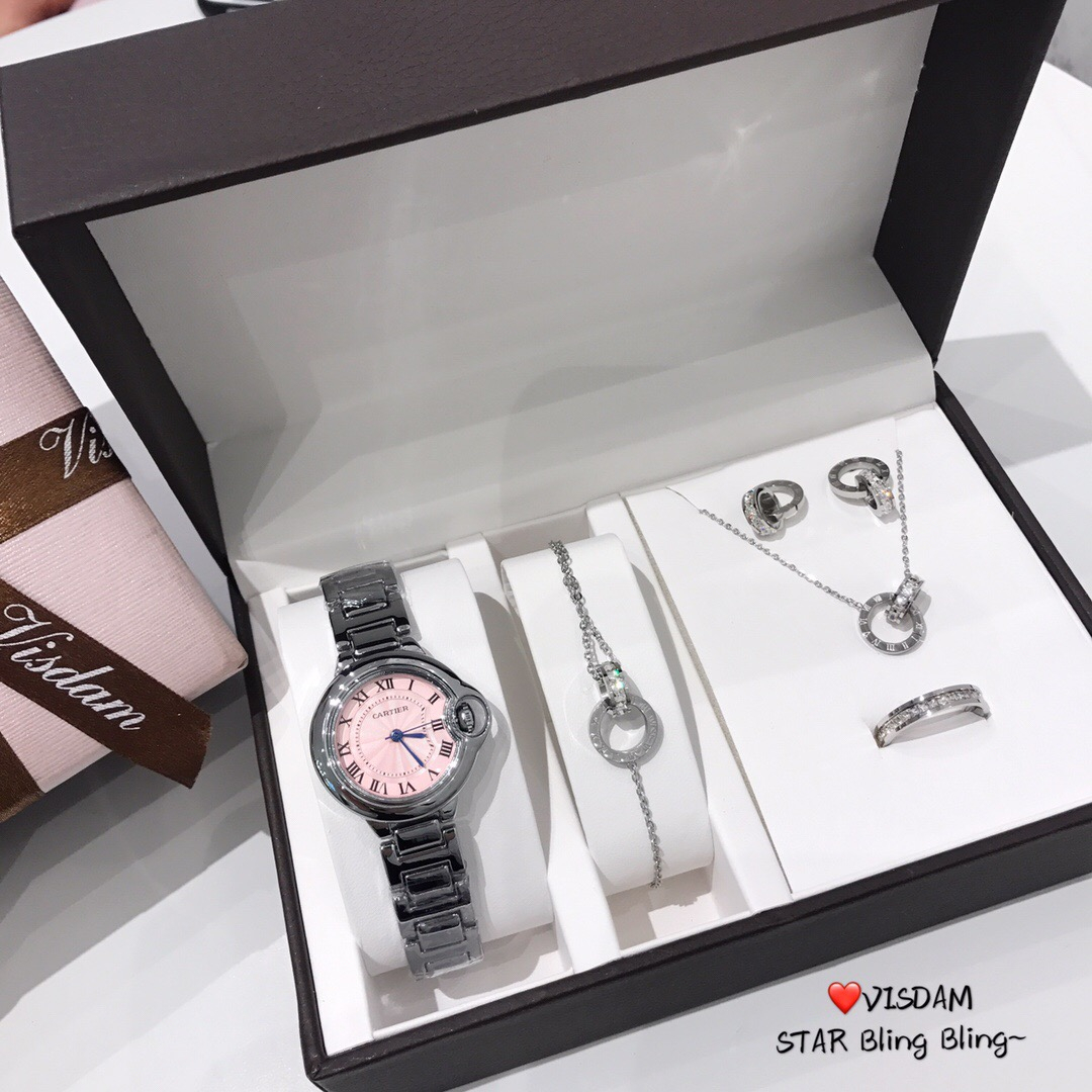 Five-piece Set Watch