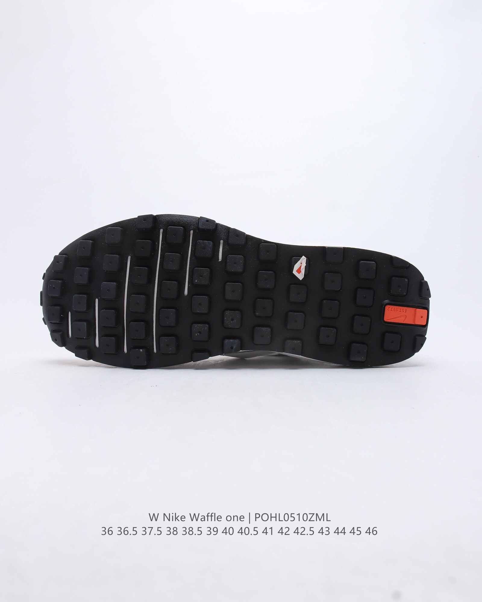 Waffle one milk hyper crimson  shoes Size:EU36-EU46