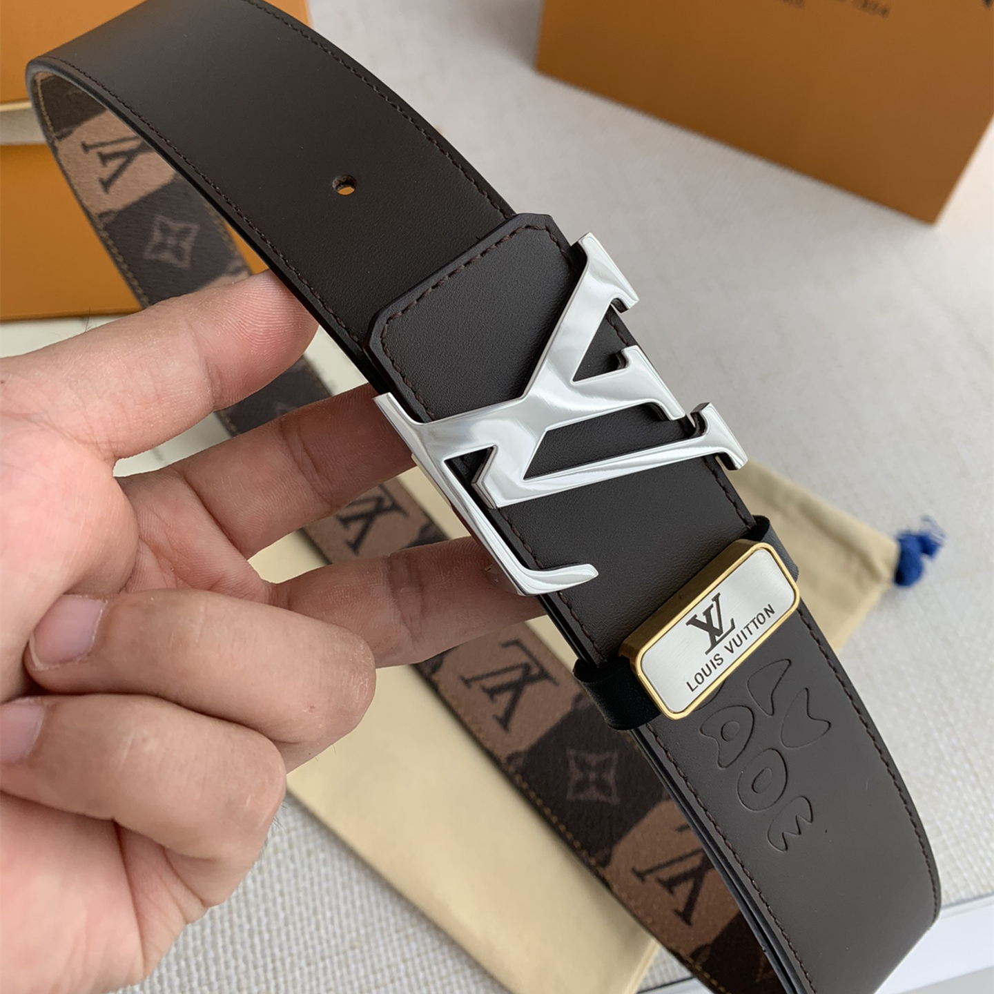 Belts ,2 Colors,Width:3.8cm