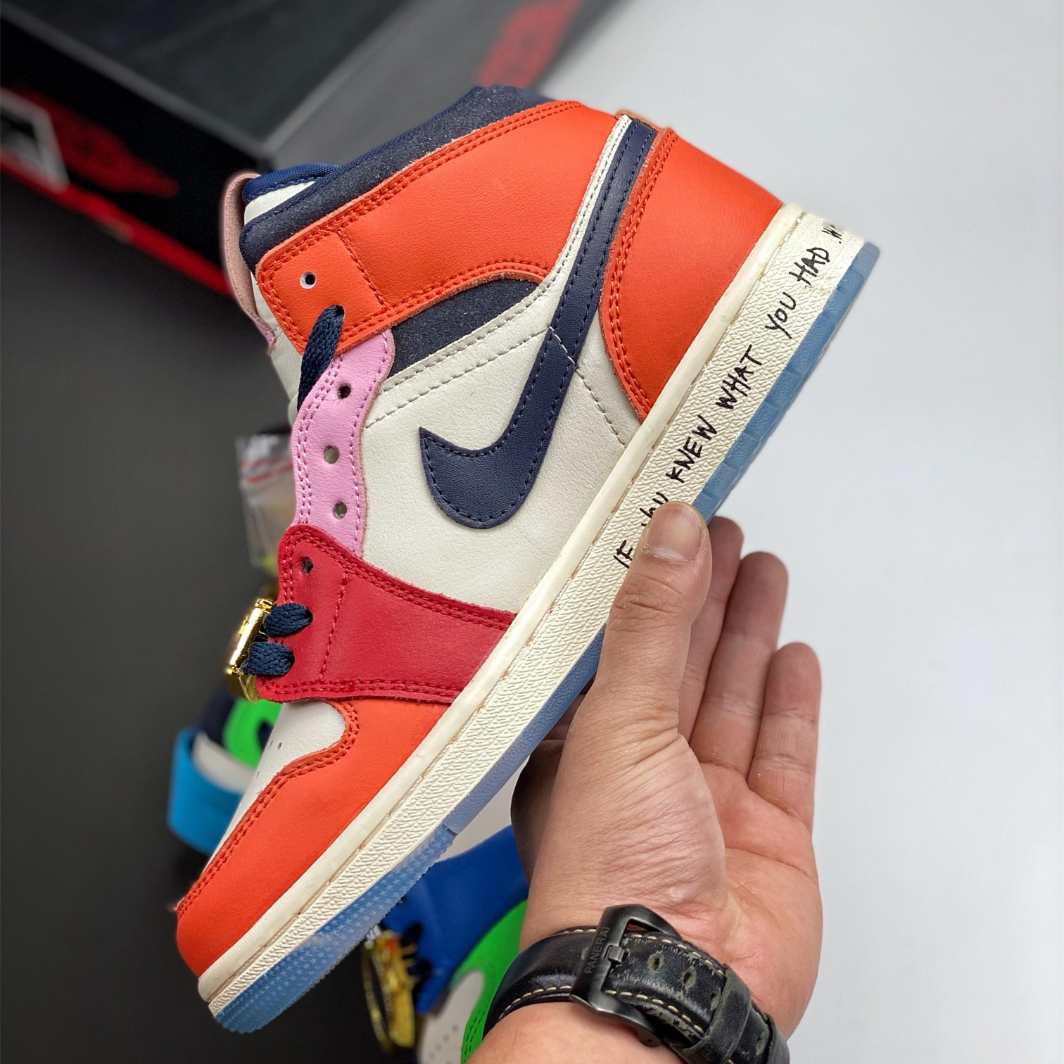 Air Jordan 1 Mid Leisure Board Shoes EU36-EU47.5/ US4-US13