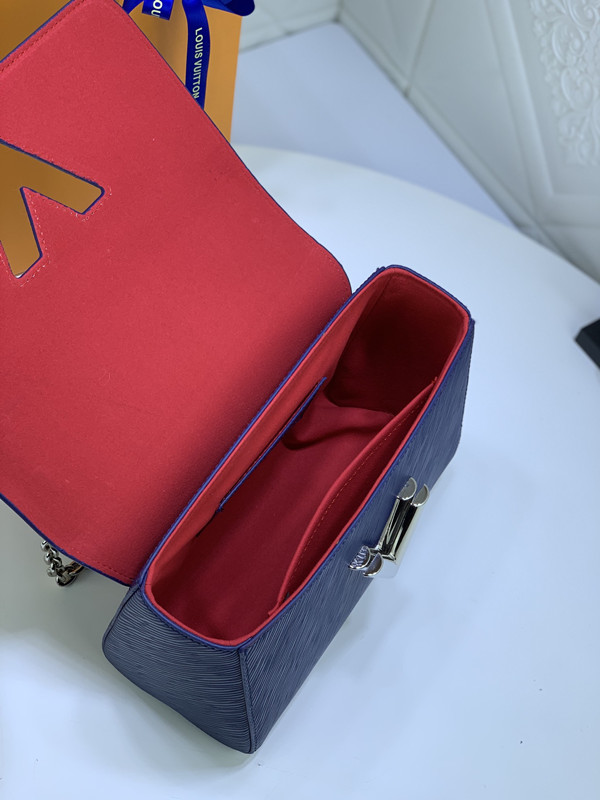 Twist Denim Blue Size 23*17*10cm