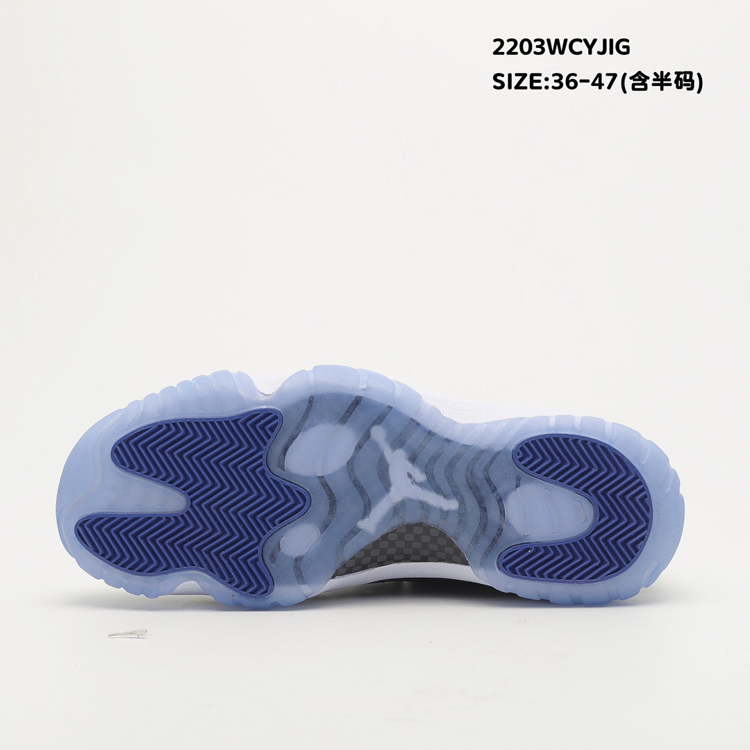 air jordan 11 retro aj11 Sport casual shoes Size:EU36-EU47