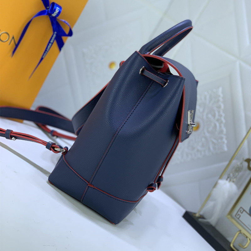 Lockme Shoulder Bag Ladies Fashion Backpack Schoolbag Size 22 * 28 * 13 cm