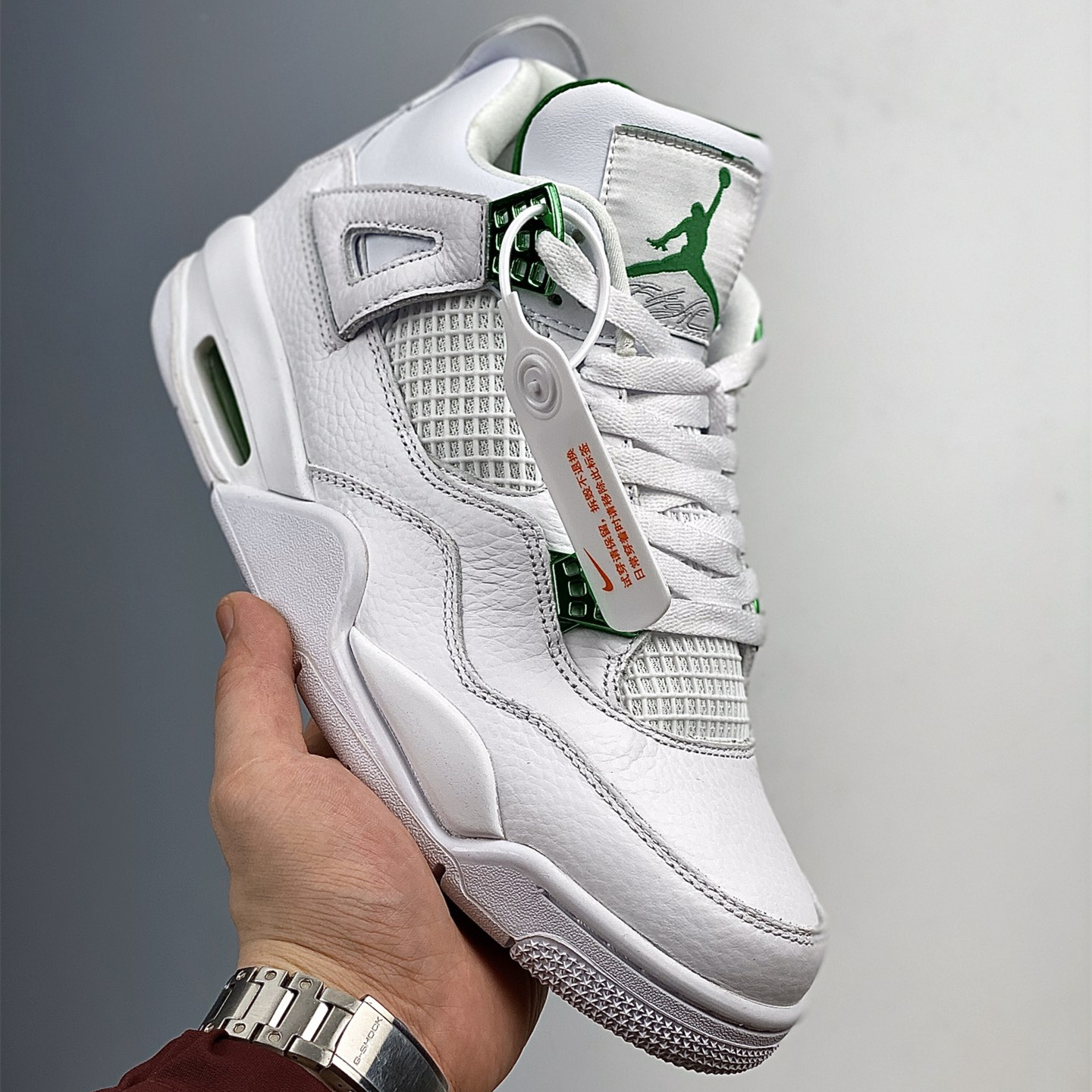 Air Jordan 4 “Pure Money”AJ4 Basketball Shoes Size：EU36-EU47