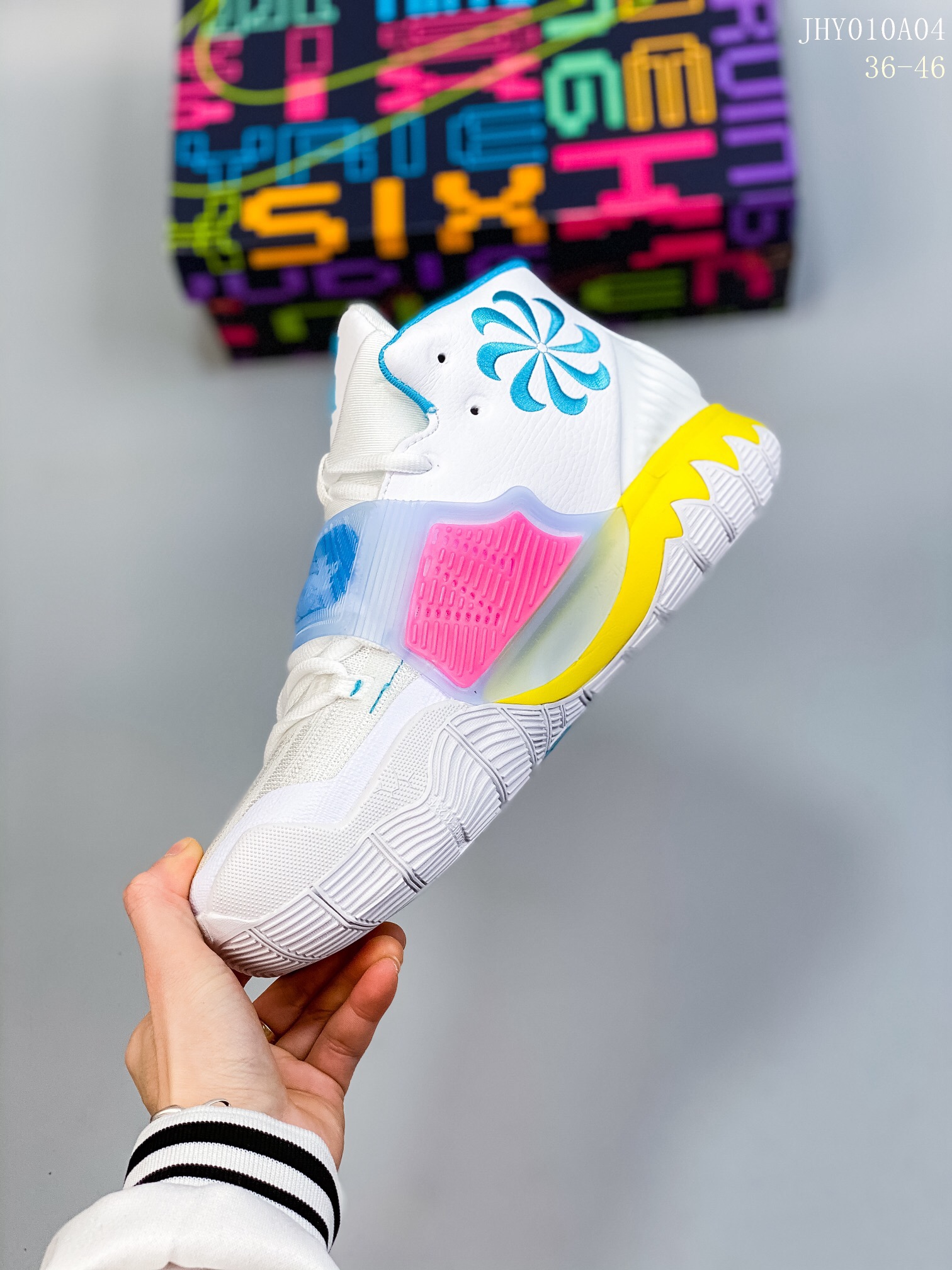 kyrie 6 pe casual shoes Size:EU36-EU46