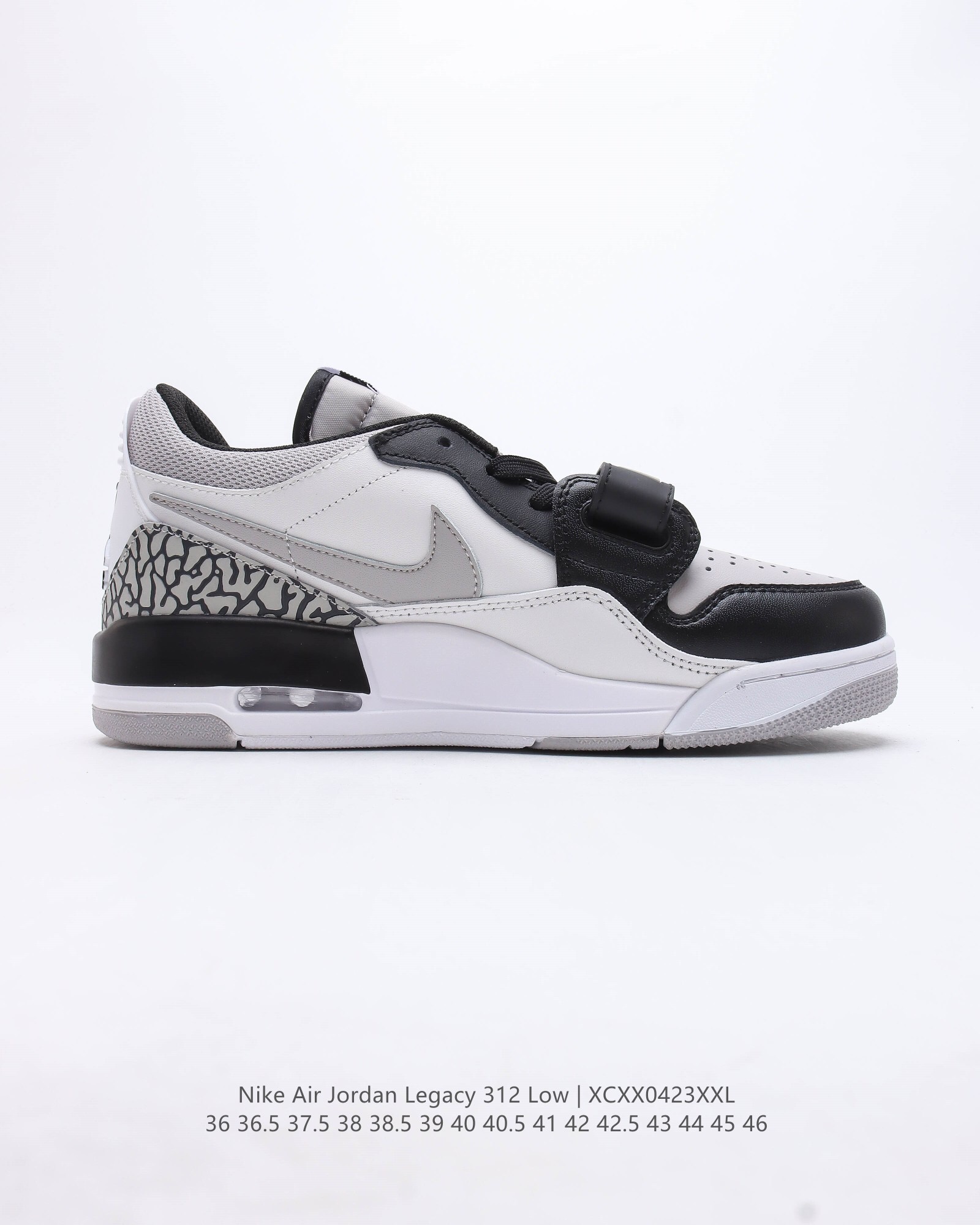 Jordan legacy 312 low casual shoes Size:EU36-EU46