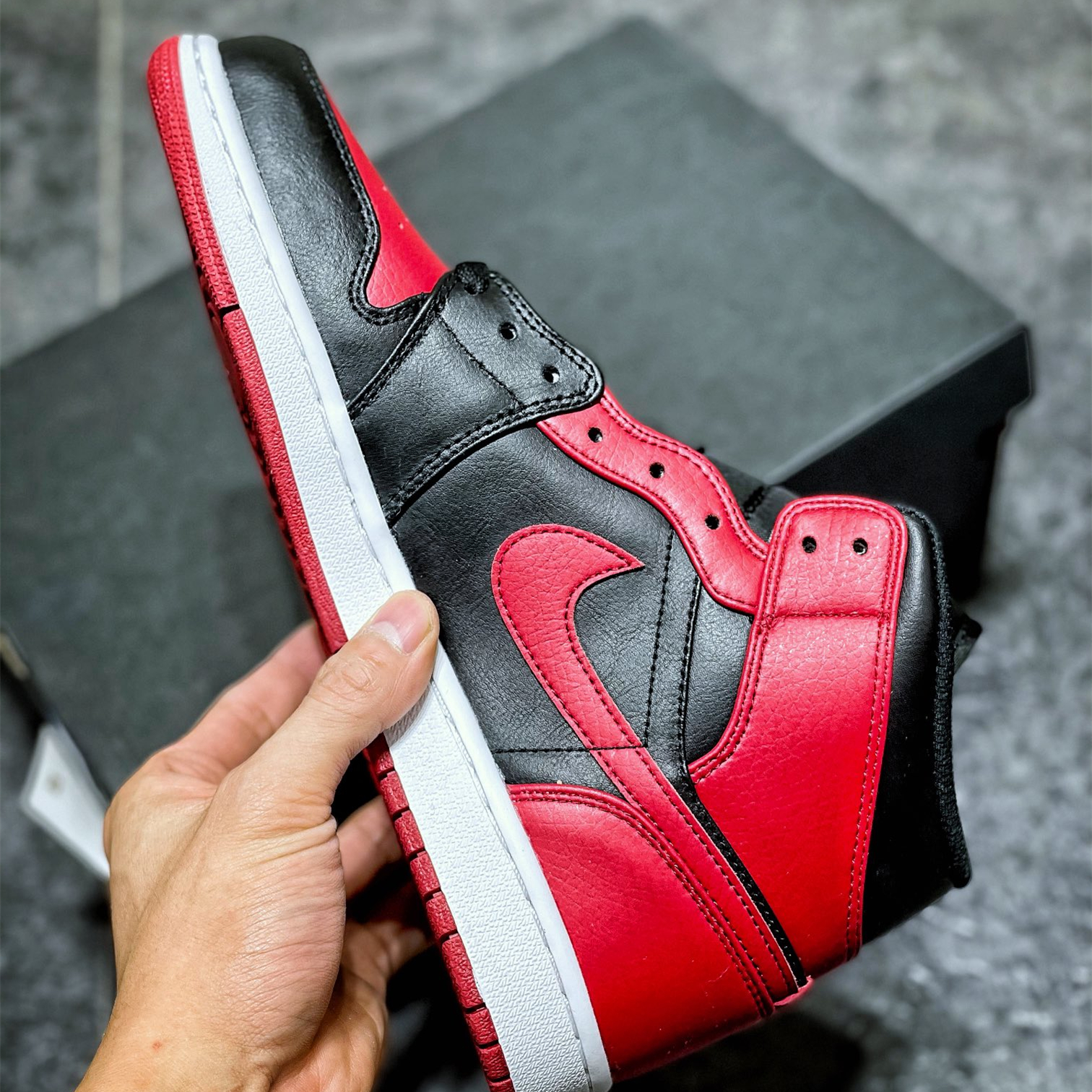 Air Jordan 1 Mid Leisure Board Shoes EU36-EU47.5/ US4-US13