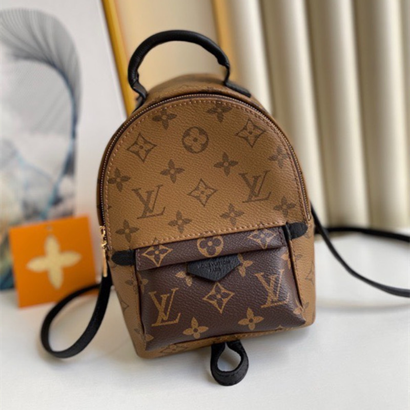 Palm Springs Backpack Mini School Bag Size 17*22*10cm