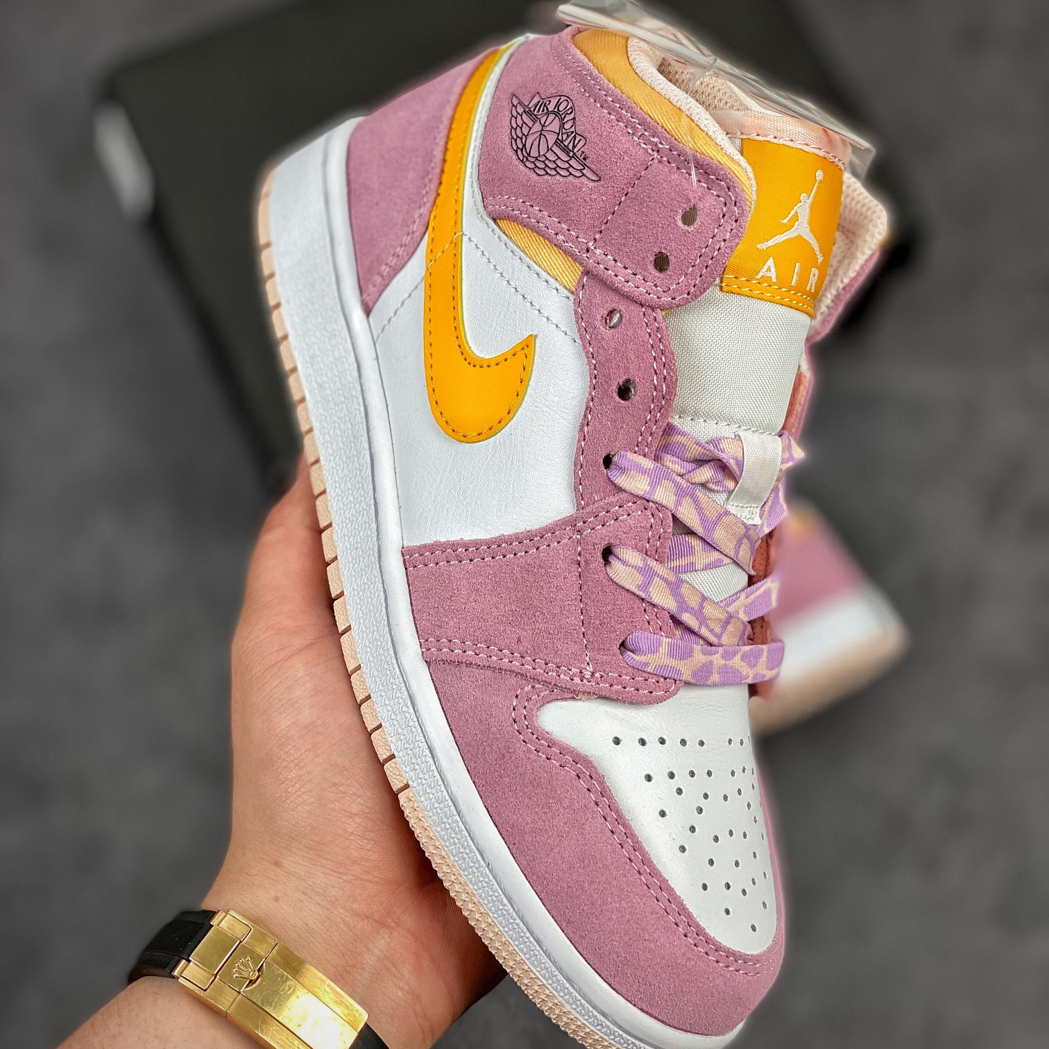 Nike Air Jordan 1 Mid Leisure Board Shoes EU36-EU47.5/ US4-US13