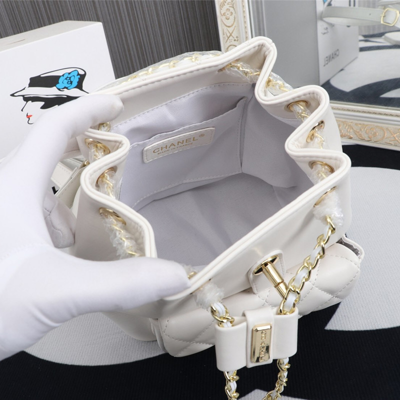 2022 Early Spring New Duma Cowhide Leather Backpack Size 18*18*12 cm