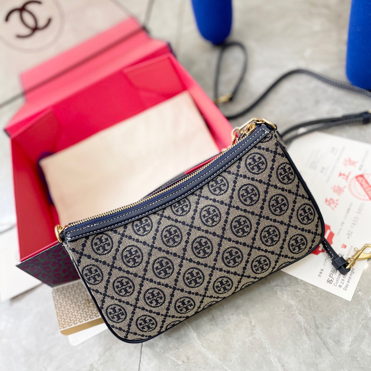 MONOGRAM Mini Bag ,2 Colors Size:25*14CM