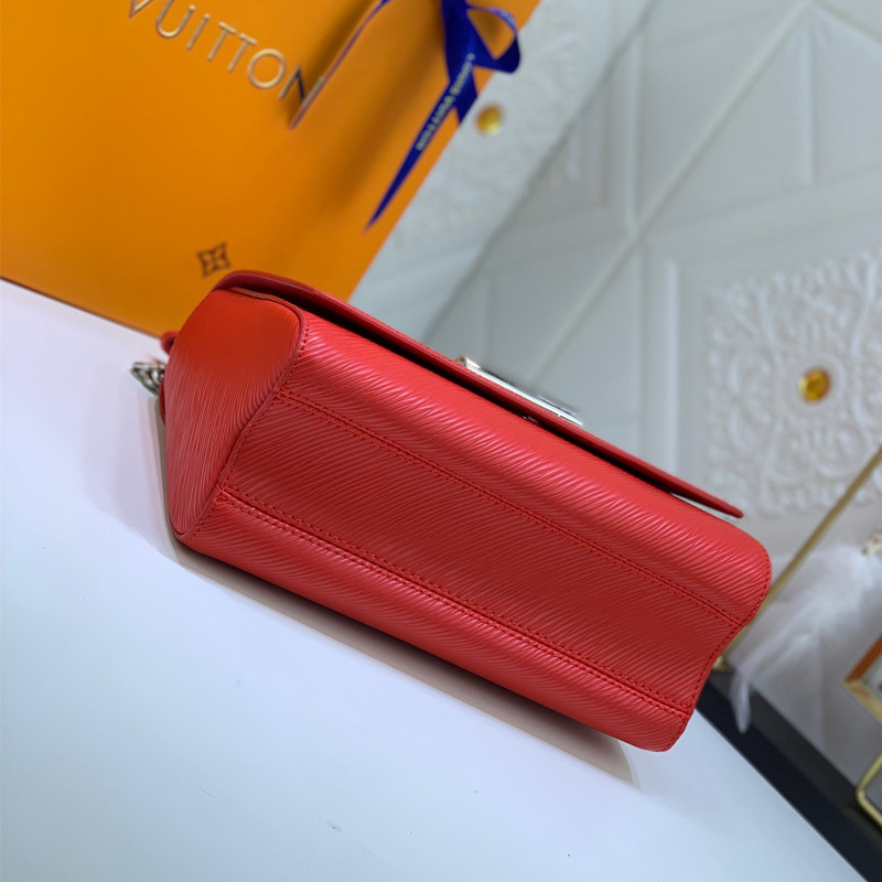 Twist Denim Red Size 23*17*10cm