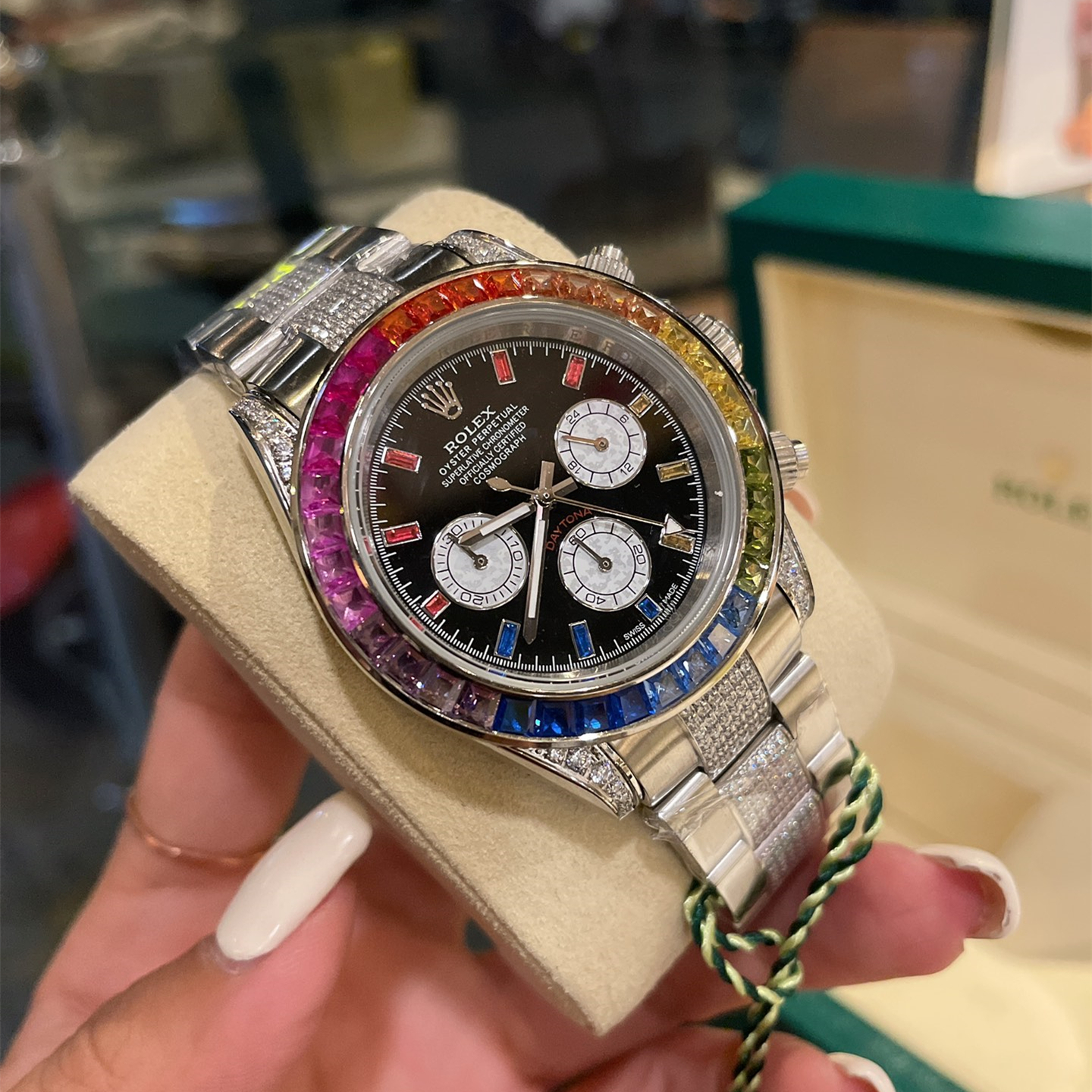 Quartz Watch Size:40MM