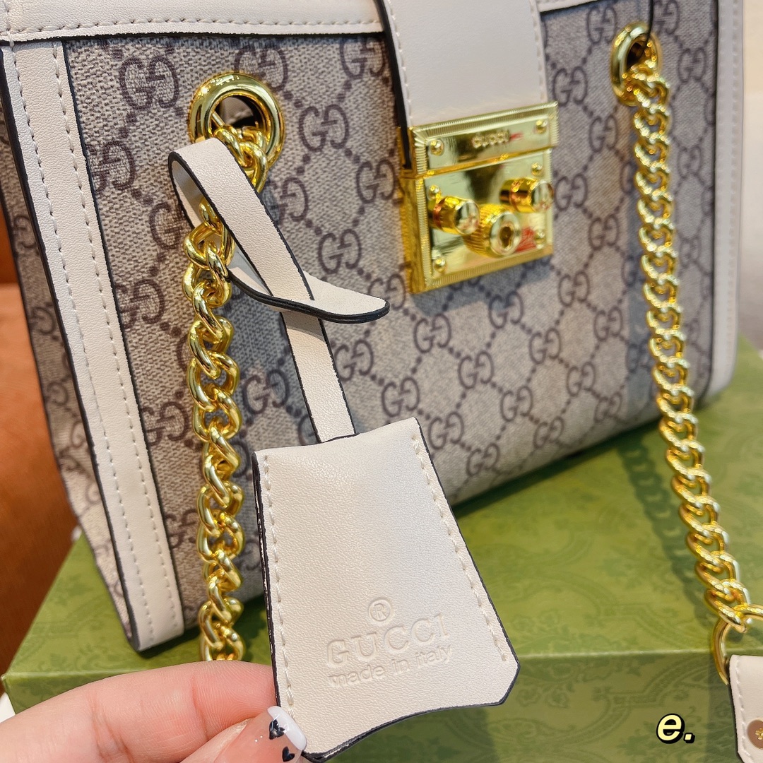 ophidia 22 bag,Padlock Size:25*9*18cm