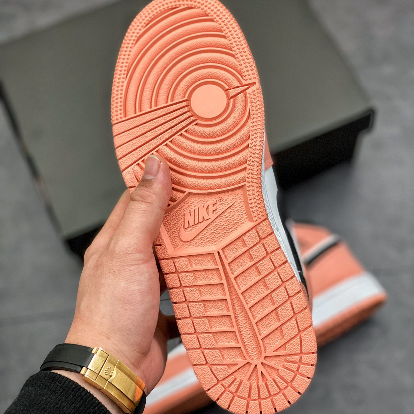 Air Jordan 1 Mid Leisure Board Shoes EU36-EU47.5/ US4-US13