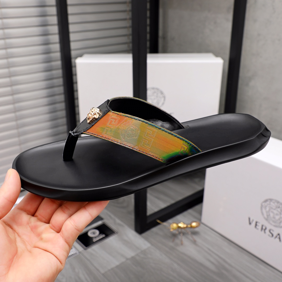 2022 New Men's Sandals Shoes ,Size:EU38-EU44