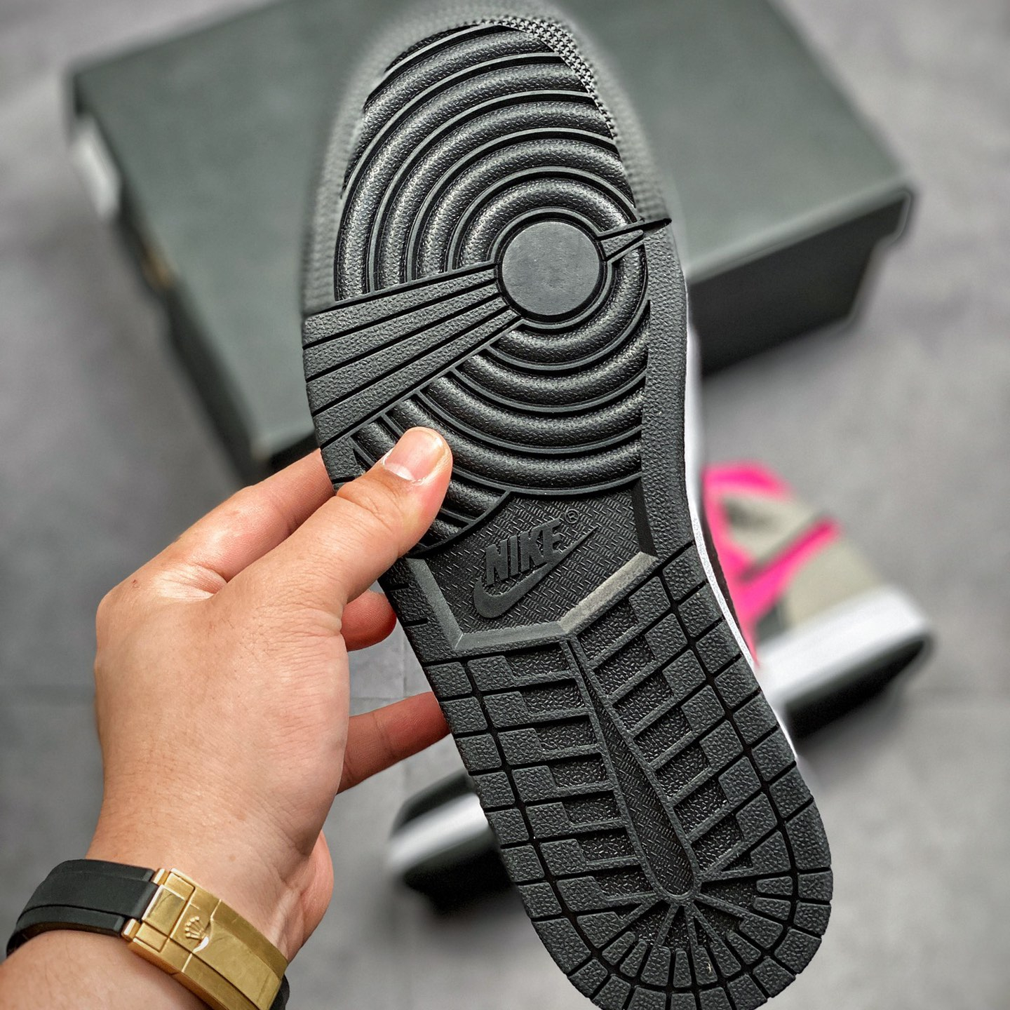 Air Jordan 1 Mid Leisure Board Shoes EU36-EU47.5/ US4-US13