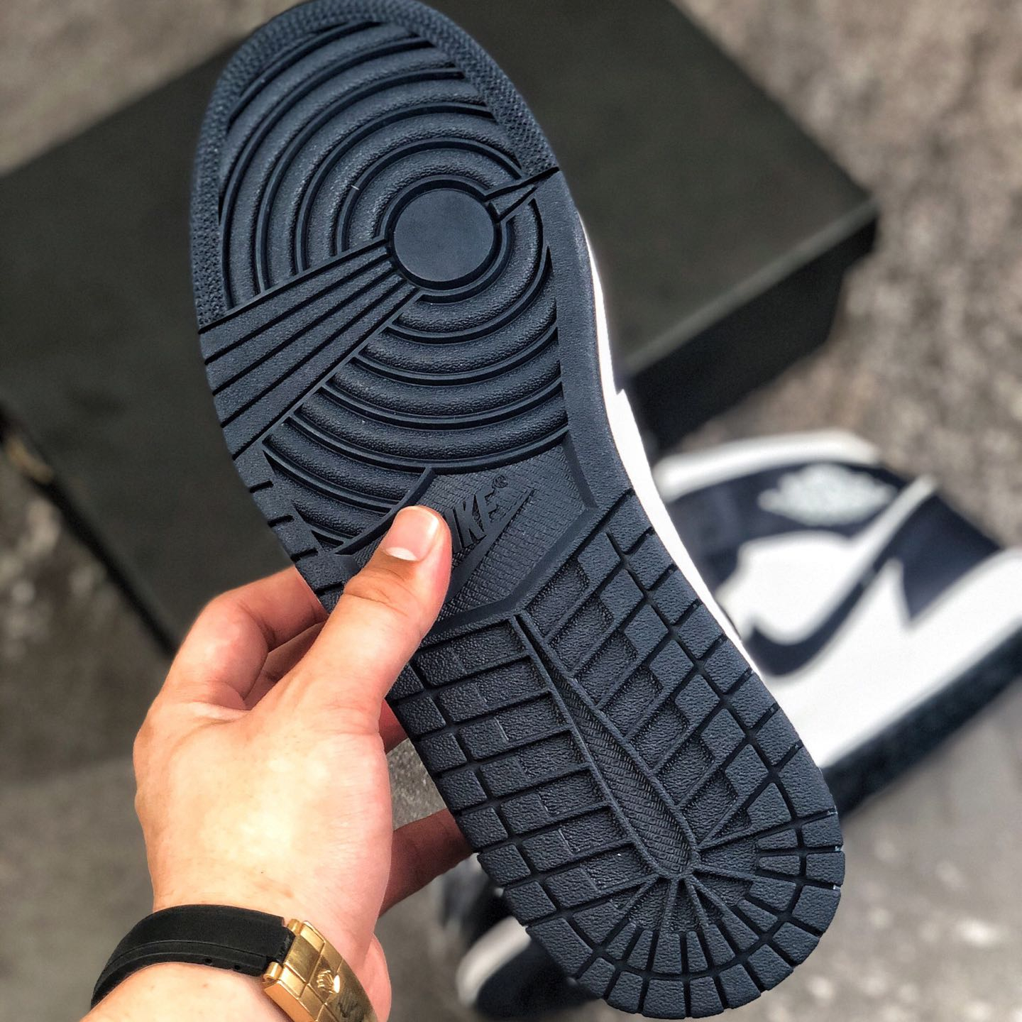 Air Jordan 1 Mid Leisure Board Shoes EU36-EU47.5/ US4-US13