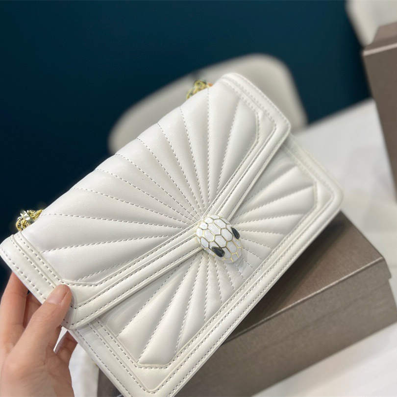 ss2022 New woc Crossbady White Bags size:24*15cm