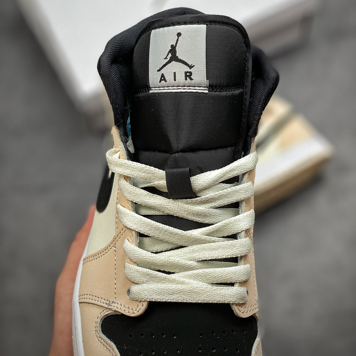 Air Jordan 1 Mid Leisure Board Shoes EU36-EU47.5/ US4-US13